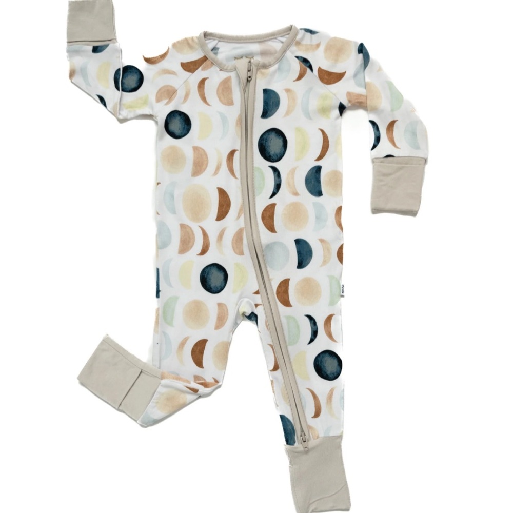 Little Sleepies zippy in Luna